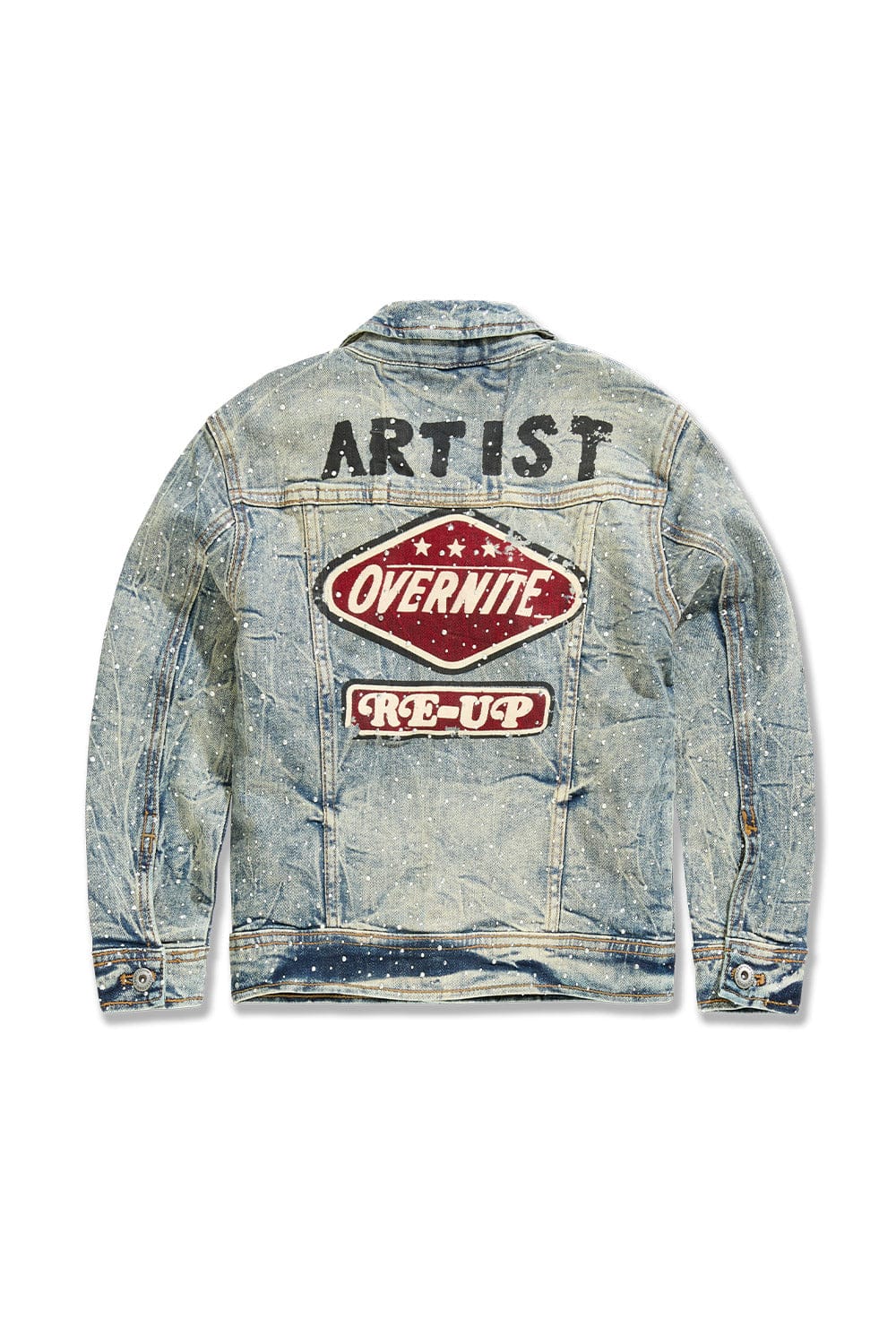 Jordan Craig Kids Local Dealer Trucker Jacket from On Time Fashions – Kid's Jacket by Jordan Craig, Birmingham AL’s 1 fashion store and premier destination for streetwear, suits, kids fashion, and big & tall