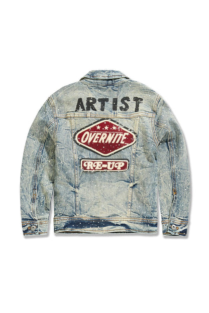 Jordan Craig Kids Local Dealer Trucker Jacket from On Time Fashions – Kid's Jacket by Jordan Craig, Birmingham AL’s 1 fashion store and premier destination for streetwear, suits, kids fashion, and big & tall