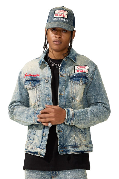 Jordan Craig Local Dealer Trucker Jacket from On Time Fashions – Denim Jackets by Jordan Craig, Birmingham AL’s 1 fashion store and premier destination for streetwear, suits, kids fashion, and big & tall