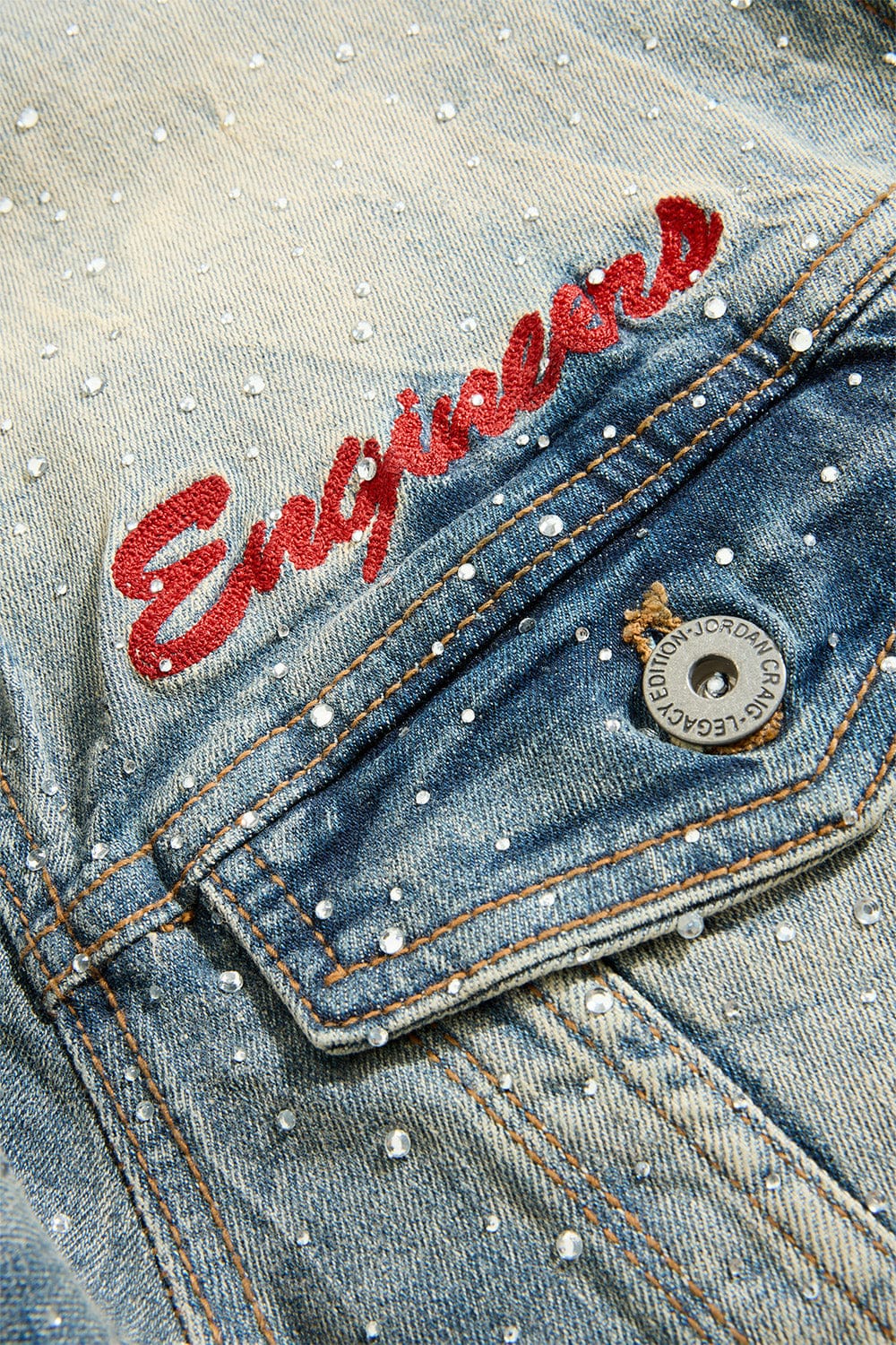 Jordan Craig Local Dealer Trucker Jacket from On Time Fashions – Denim Jackets by Jordan Craig, Birmingham AL’s 1 fashion store and premier destination for streetwear, suits, kids fashion, and big & tall