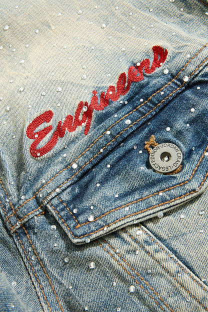 Jordan Craig Local Dealer Trucker Jacket from On Time Fashions – Denim Jackets by Jordan Craig, Birmingham AL’s 1 fashion store and premier destination for streetwear, suits, kids fashion, and big & tall