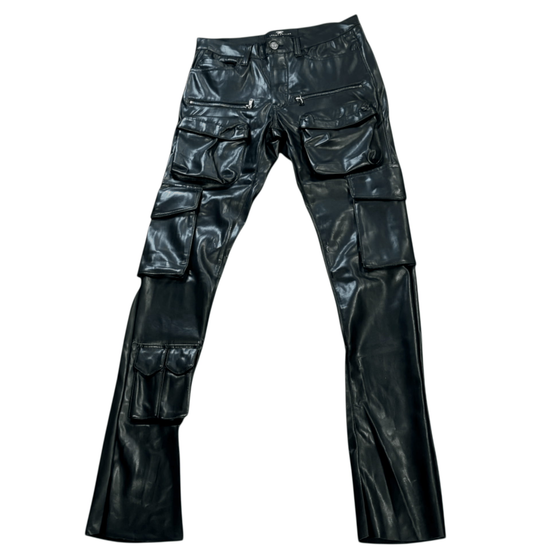Jordan Craig Ross Stacked Cargo from On Time Fashions – Leather Pants by Jordan Craig, Birmingham AL’s 1 fashion store and premier destination for streetwear, suits, kids fashion, and big & tall