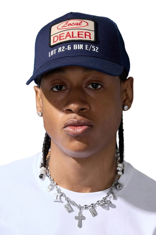 Jordan Craig The Re-Up Trucker Hat from On Time Fashions – Fitted Caps & Snapbacks by Jordan Craig, Birmingham AL’s 1 fashion store and premier destination for streetwear, suits, kids fashion, and big & tall