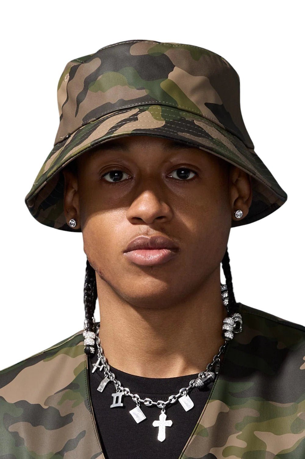 Jordan Craig Thriller Bucket Hat from On Time Fashions – hats by Jordan Craig, Birmingham AL’s 1 fashion store and premier destination for streetwear, suits, kids fashion, and big & tall