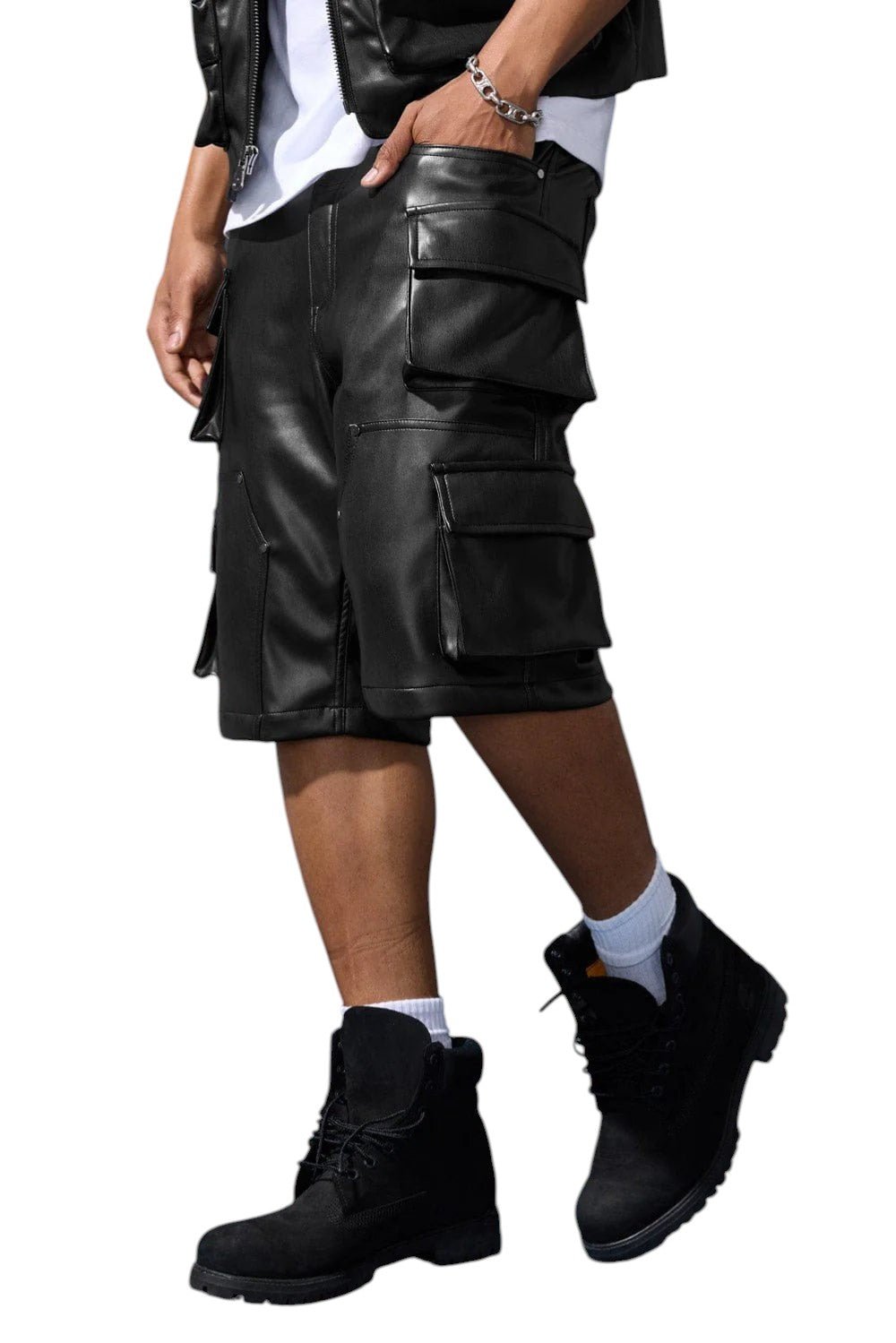 Jordan Craig Thriller Cargo Short from On Time Fashions – shorts by Jordan Craig, Birmingham AL’s 1 fashion store and premier destination for streetwear, suits, kids fashion, and big & tall