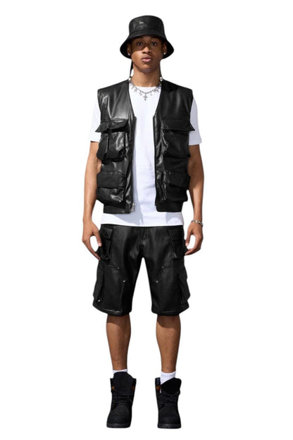 Jordan Craig Thriller Cargo Short from On Time Fashions – shorts by Jordan Craig, Birmingham AL’s 1 fashion store and premier destination for streetwear, suits, kids fashion, and big & tall