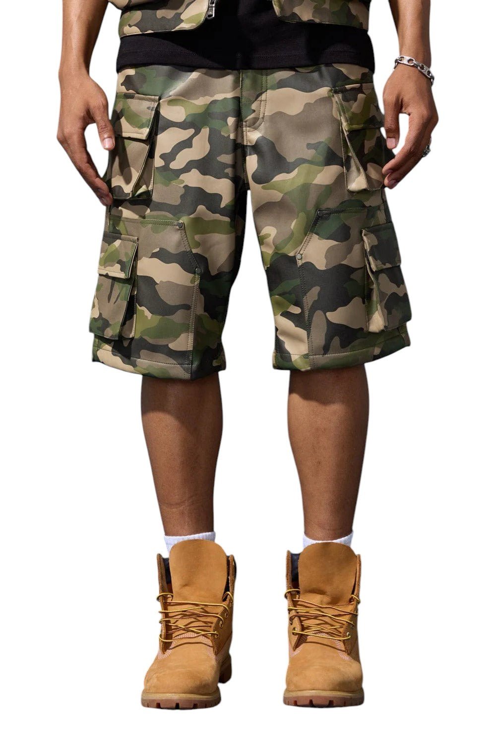Jordan Craig Thriller Cargo Short from On Time Fashions – shorts by Jordan Craig, Birmingham AL’s 1 fashion store and premier destination for streetwear, suits, kids fashion, and big & tall