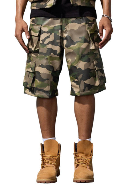 Jordan Craig Thriller Cargo Short from On Time Fashions – shorts by Jordan Craig, Birmingham AL’s 1 fashion store and premier destination for streetwear, suits, kids fashion, and big & tall