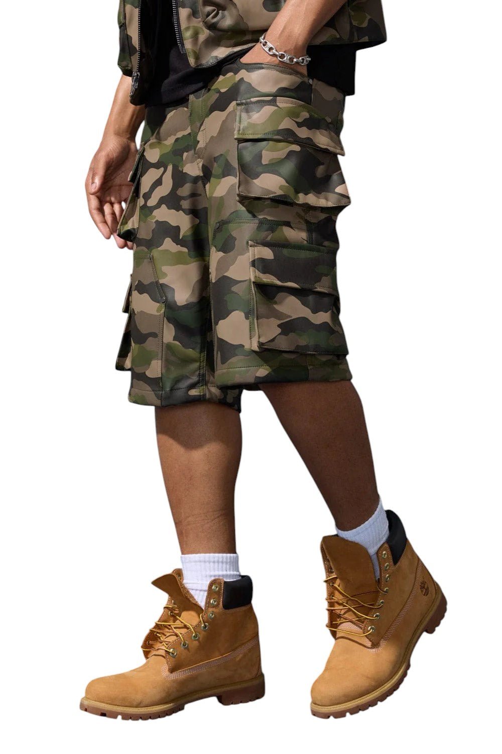 Jordan Craig Thriller Cargo Short from On Time Fashions – shorts by Jordan Craig, Birmingham AL’s 1 fashion store and premier destination for streetwear, suits, kids fashion, and big & tall