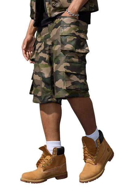 Jordan Craig Thriller Cargo Short from On Time Fashions – shorts by Jordan Craig, Birmingham AL’s 1 fashion store and premier destination for streetwear, suits, kids fashion, and big & tall