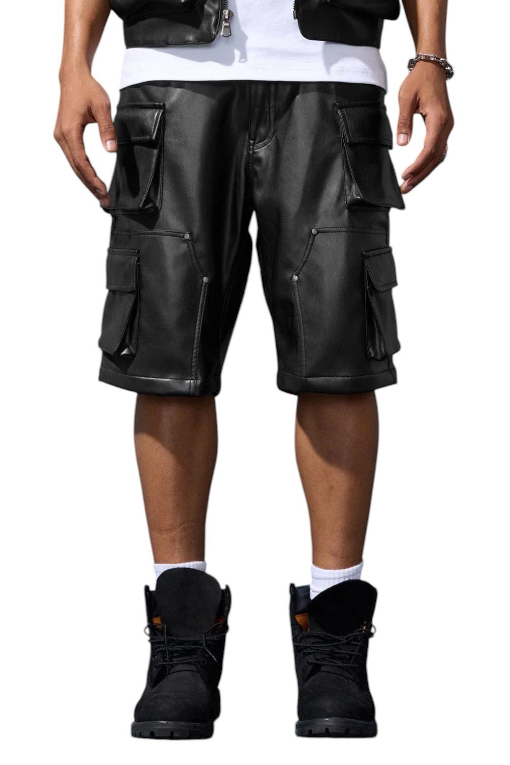 Jordan Craig Thriller Cargo Short from On Time Fashions – shorts by Jordan Craig, Birmingham AL’s 1 fashion store and premier destination for streetwear, suits, kids fashion, and big & tall