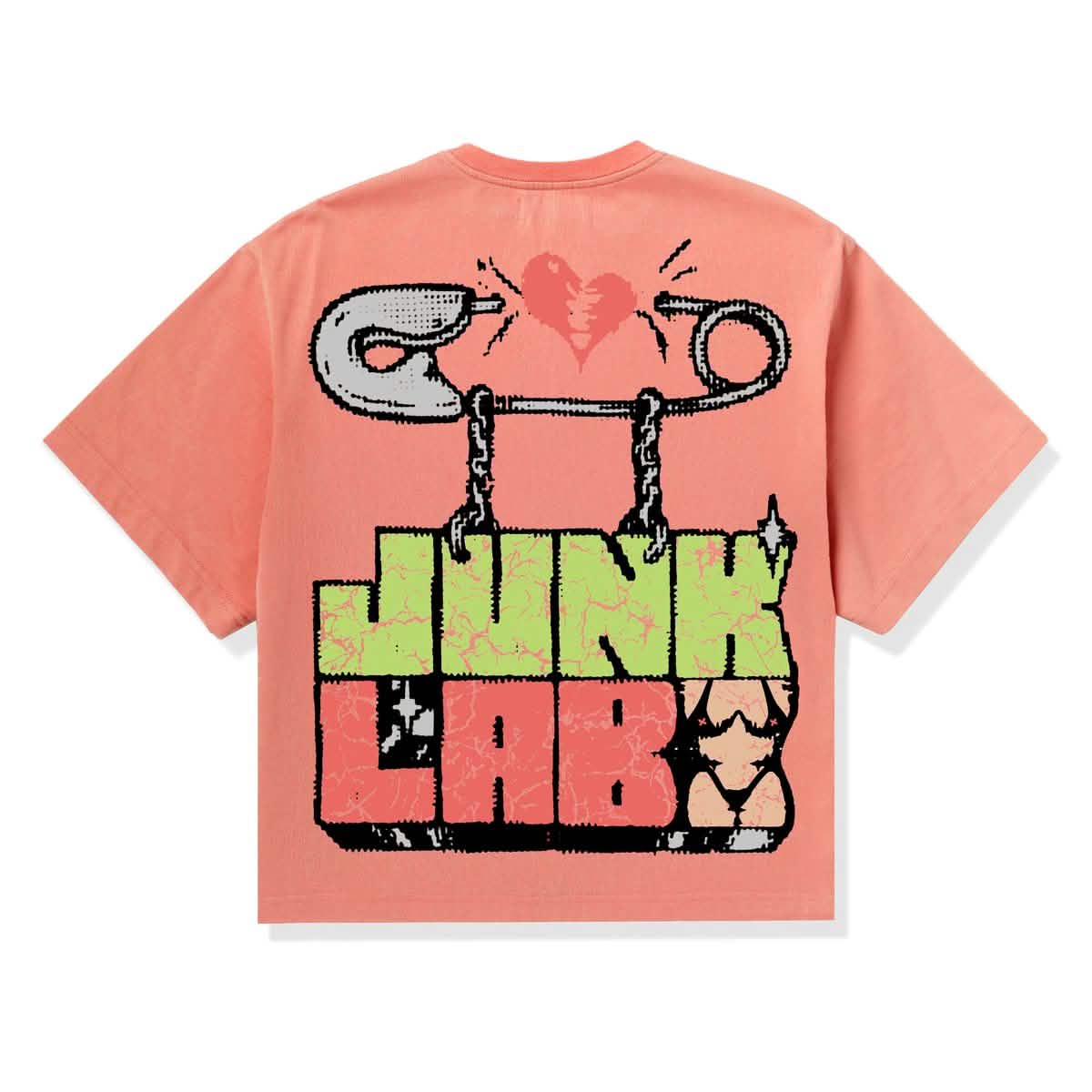 Junk Lab Pin Punk from On Time Fashions – Tee by On Time Fashions Birmingham, Birmingham AL’s 1 fashion store and premier destination for streetwear, suits, kids fashion, and big & tall