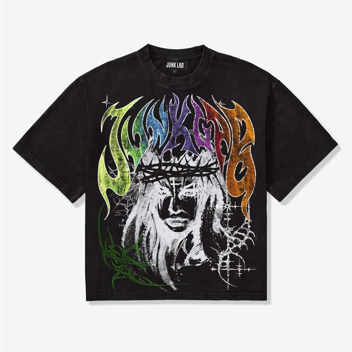Junk Lab Witch from On Time Fashions – Tee by On Time Fashions Birmingham, Birmingham AL’s 1 fashion store and premier destination for streetwear, suits, kids fashion, and big & tall