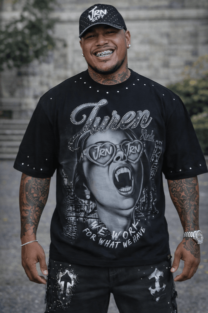 Juren Beware Tee from On Time Fashions – tee by Blac Leaf, Birmingham AL’s 1 fashion store and premier destination for streetwear, suits, kids fashion, and big & tall