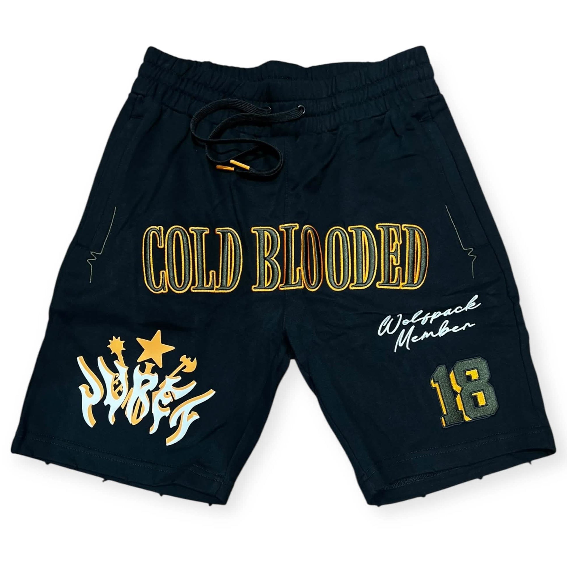 Juren Cold Blooded Shorts from On Time Fashions â€“ by On Time Fashions Birmingham, Birmingham ALâ€™s 1 fashion store and premier destination for streetwear, suits, kids fashion, and big & tall