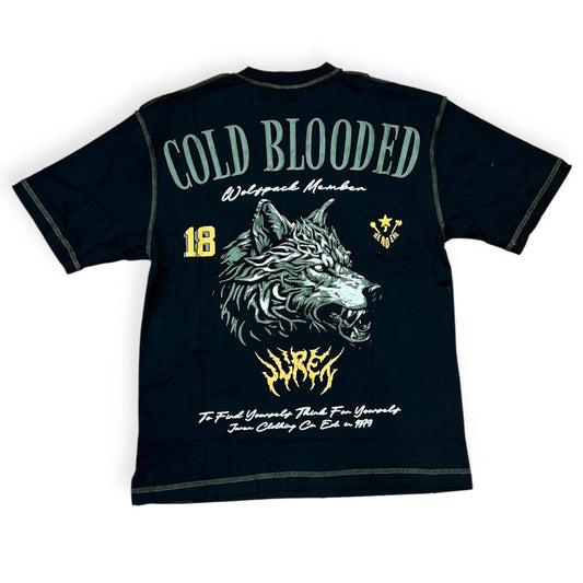 Juren Cold Blooded Tee from On Time Fashions â€“ by On Time Fashions Birmingham, Birmingham ALâ€™s 1 fashion store and premier destination for streetwear, suits, kids fashion, and big & tall