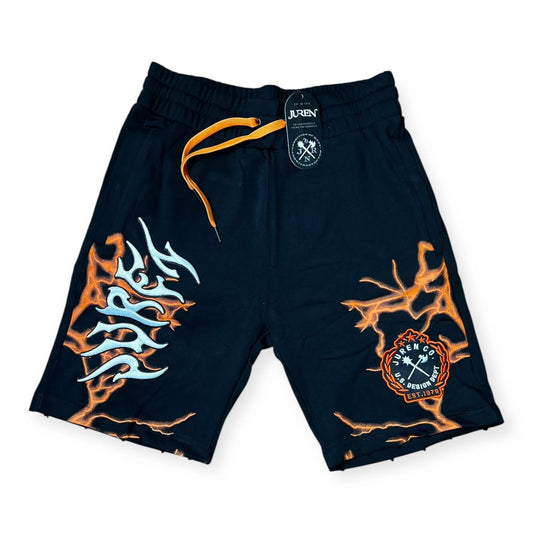 Juren Heart of Lightning Shorts from On Time Fashions – by On Time Fashions Birmingham, Birmingham AL’s 1 fashion store and premier destination for streetwear, suits, kids fashion, and big & tall