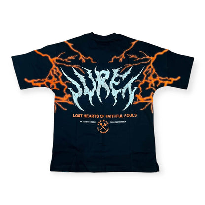 Juren Heart of Lightning Tee from On Time Fashions – Tee by On Time Fashions Birmingham, Birmingham AL’s 1 fashion store and premier destination for streetwear, suits, kids fashion, and big & tall