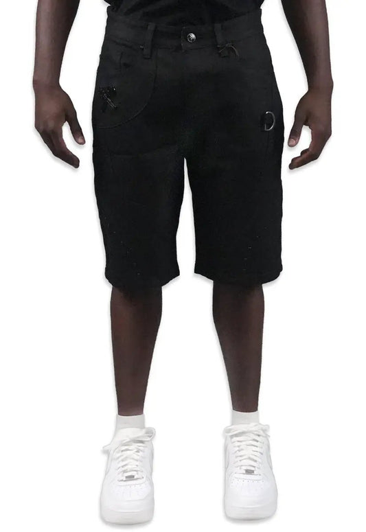 Juren Risk It All Denim Shorts by Juren