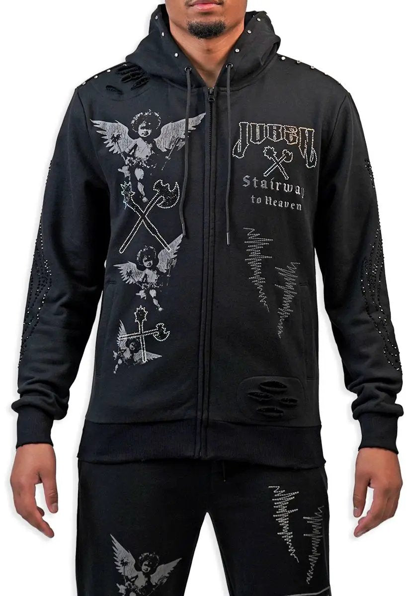 Juren Stairway to Heaven Hoodie by Juren