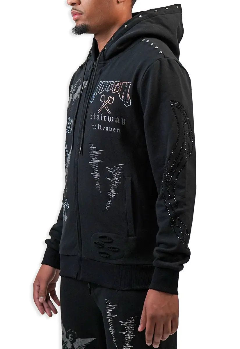 Juren Stairway to Heaven Hoodie by Juren