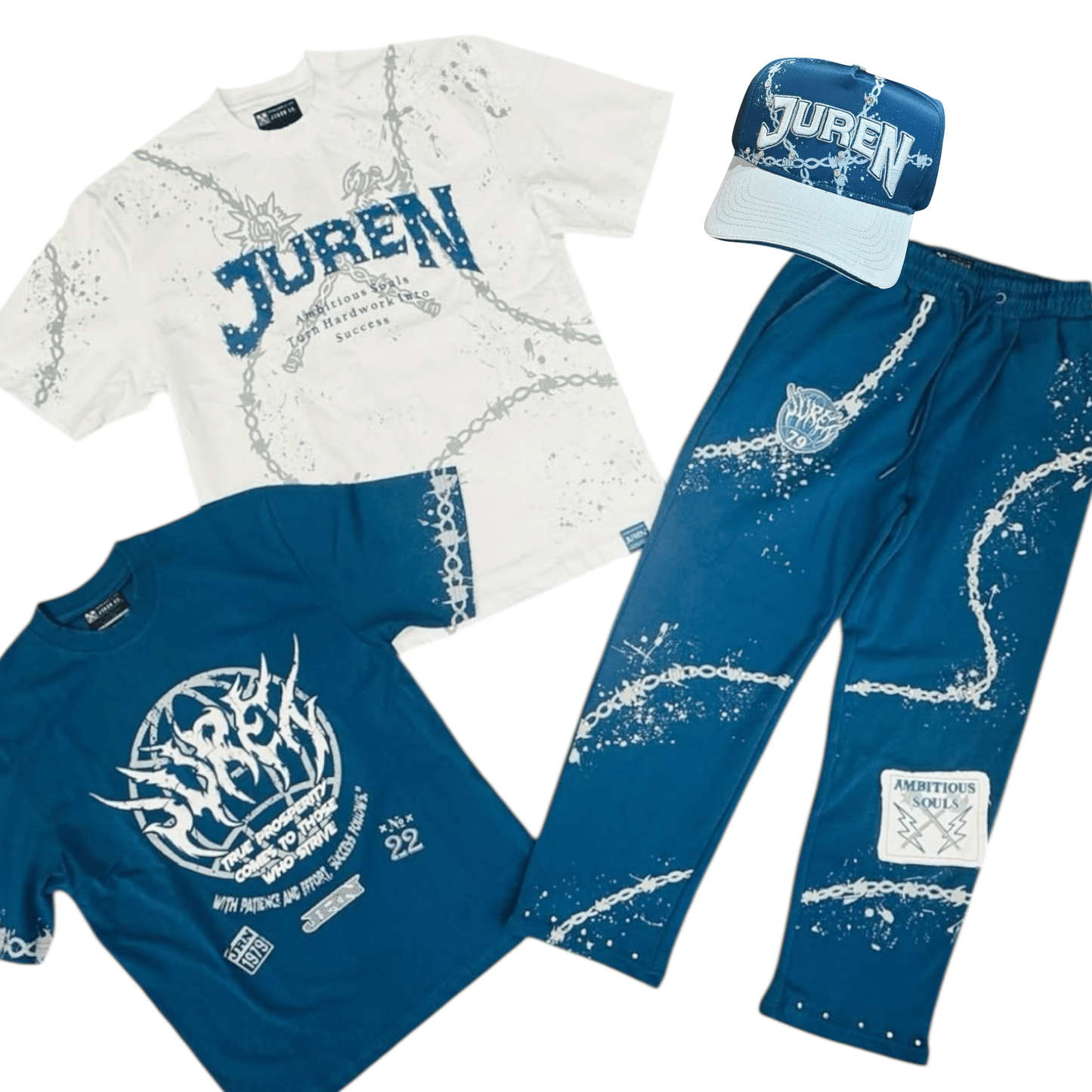 Juren True Prosperity Jogger from On Time Fashions – Sweatpants by Blac Leaf, Birmingham AL’s 1 fashion store and premier destination for streetwear, suits, kids fashion, and big & tall