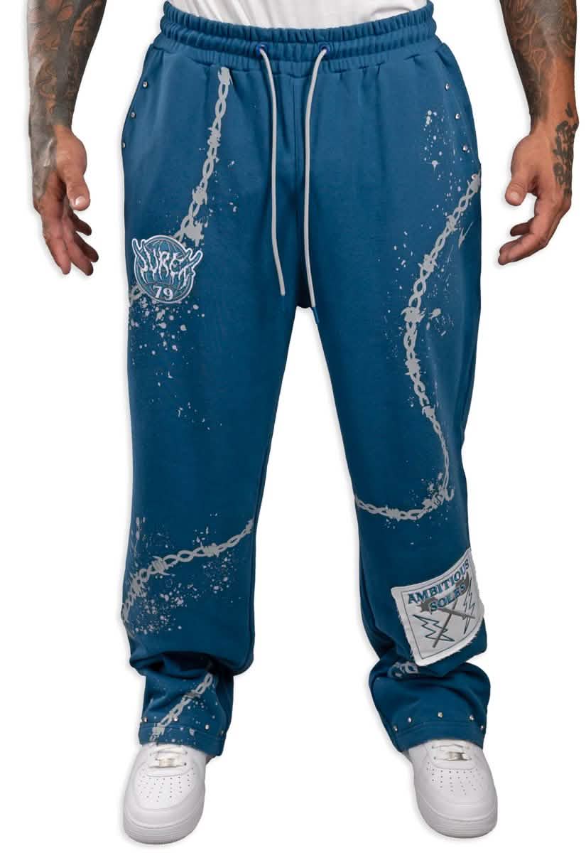 Juren True Prosperity Jogger from On Time Fashions – Sweatpants by Blac Leaf, Birmingham AL’s 1 fashion store and premier destination for streetwear, suits, kids fashion, and big & tall