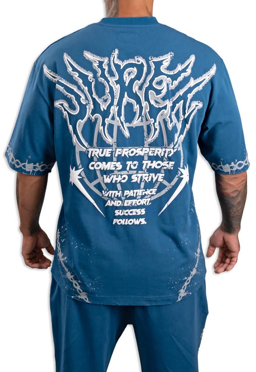 Juren True Prosperity Tee from On Time Fashions – Tee by Blac Leaf, Birmingham AL’s 1 fashion store and premier destination for streetwear, suits, kids fashion, and big & tall