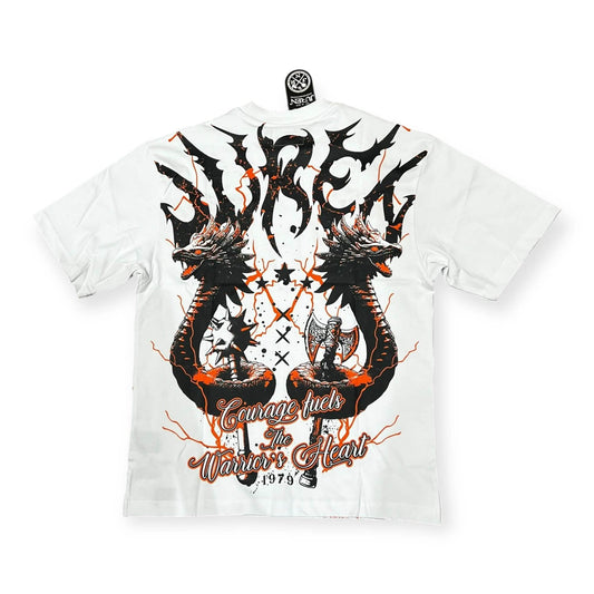 Juren Warrior's Heart Tee from On Time Fashions – Tee by On Time Fashions Birmingham, Birmingham AL’s 1 fashion store and premier destination for streetwear, suits, kids fashion, and big & tall