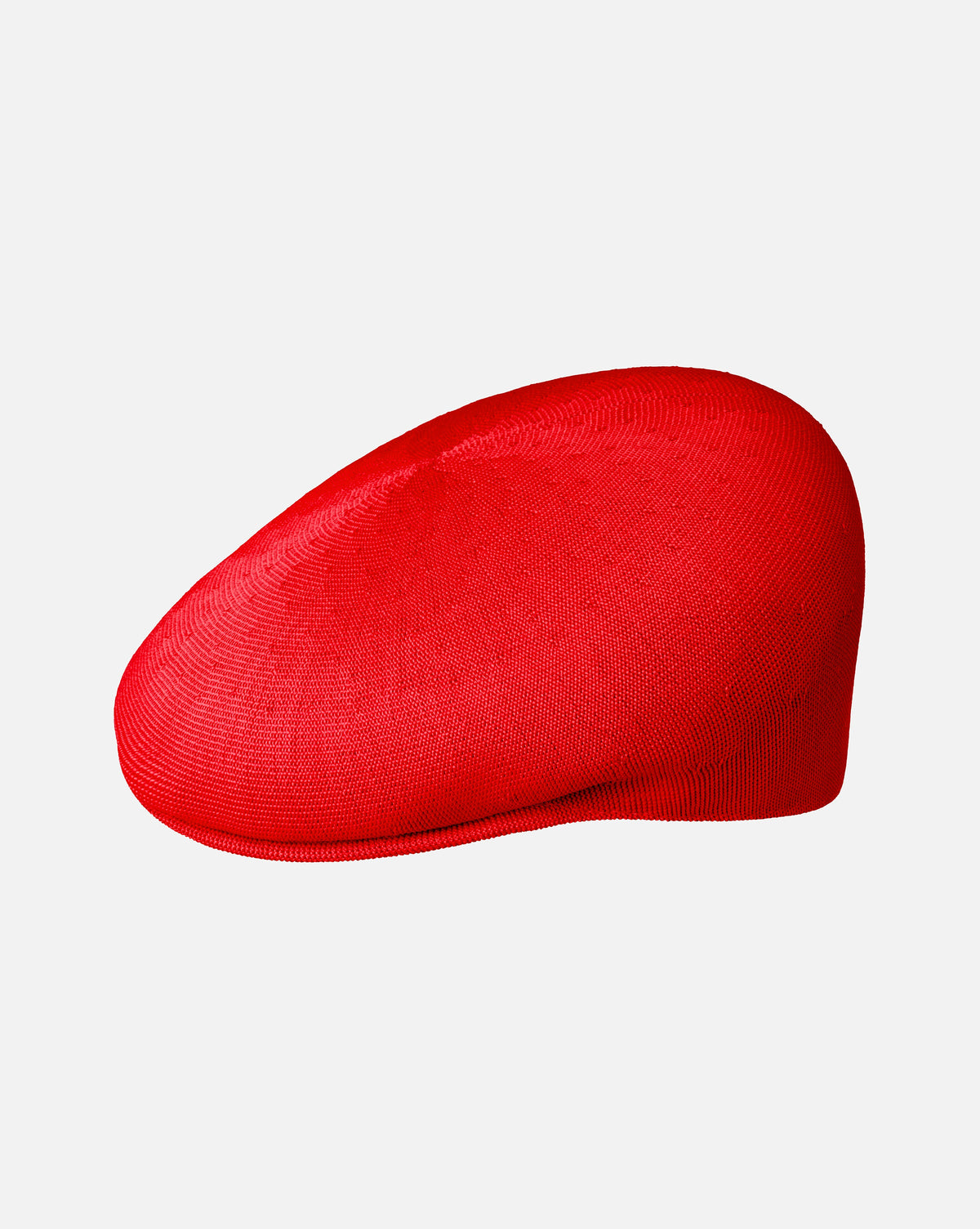 Kangol Tropic 504 ivy cap in Scarlet, angled front view