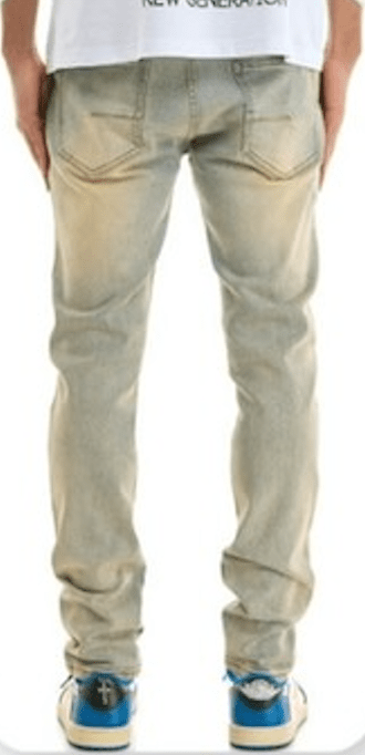 KDNK 3D Peace Jeans from On Time Fashions – Jeans by KDNK, Birmingham AL’s 1 fashion store and premier destination for streetwear, suits, kids fashion, and big & tall
