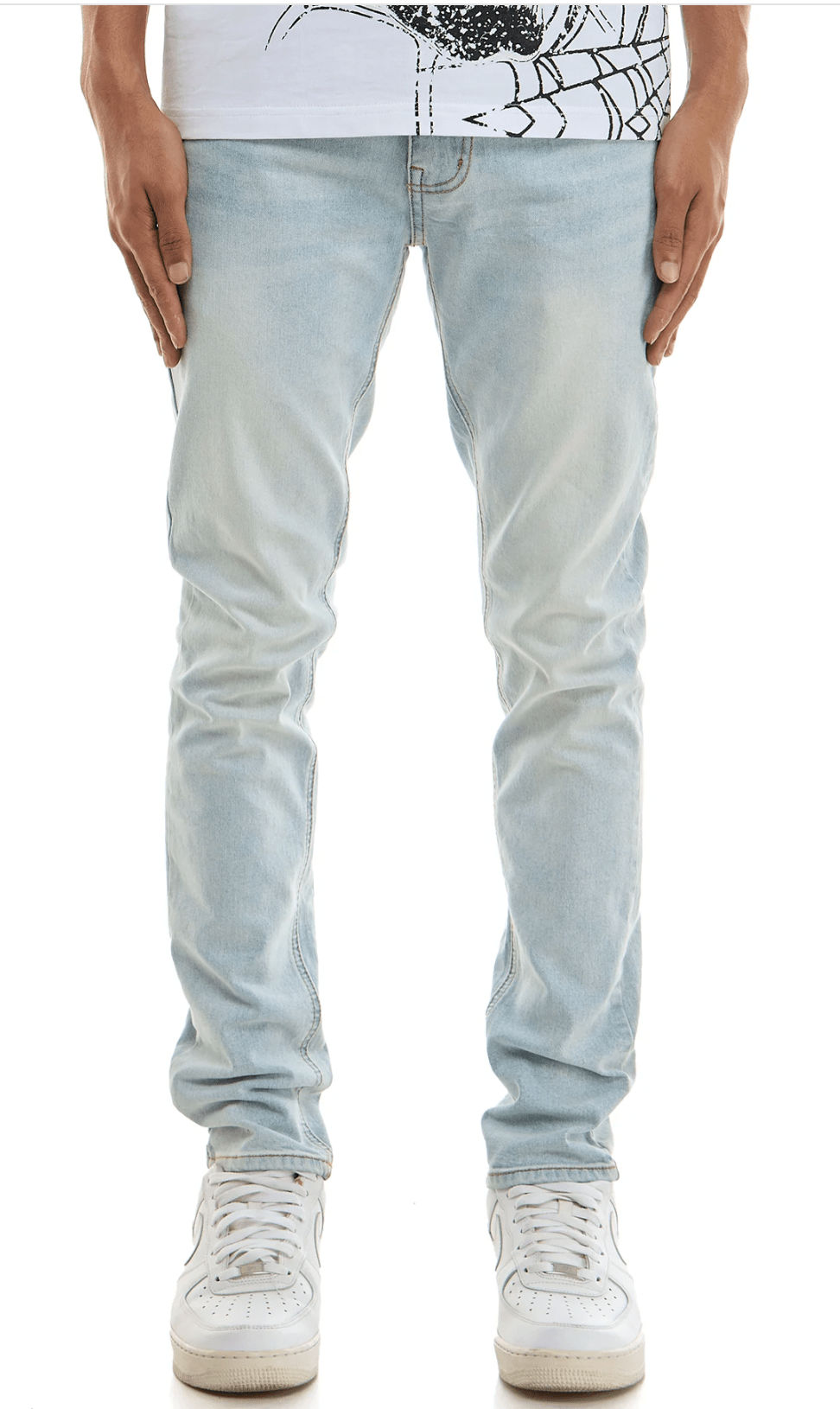 KDNK Everyday Skinny Jeans from On Time Fashions – Jeans by KDNK, Birmingham AL’s 1 fashion store and premier destination for streetwear, suits, kids fashion, and big & tall