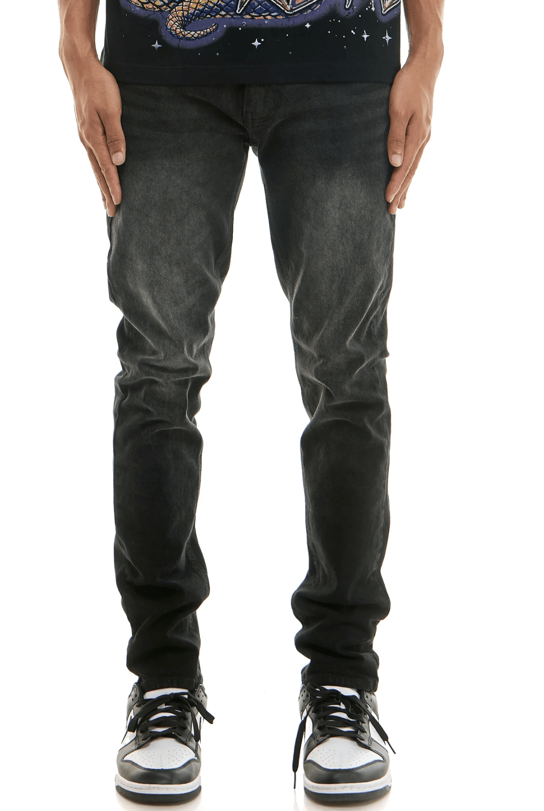 KDNK Everyday Skinny Jeans from On Time Fashions – Jeans by KDNK, Birmingham AL’s 1 fashion store and premier destination for streetwear, suits, kids fashion, and big & tall