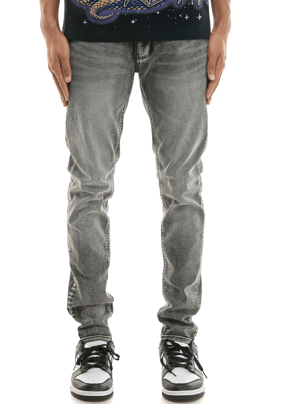 KDNK Everyday Skinny Jeans from On Time Fashions – Jeans by KDNK, Birmingham AL’s 1 fashion store and premier destination for streetwear, suits, kids fashion, and big & tall