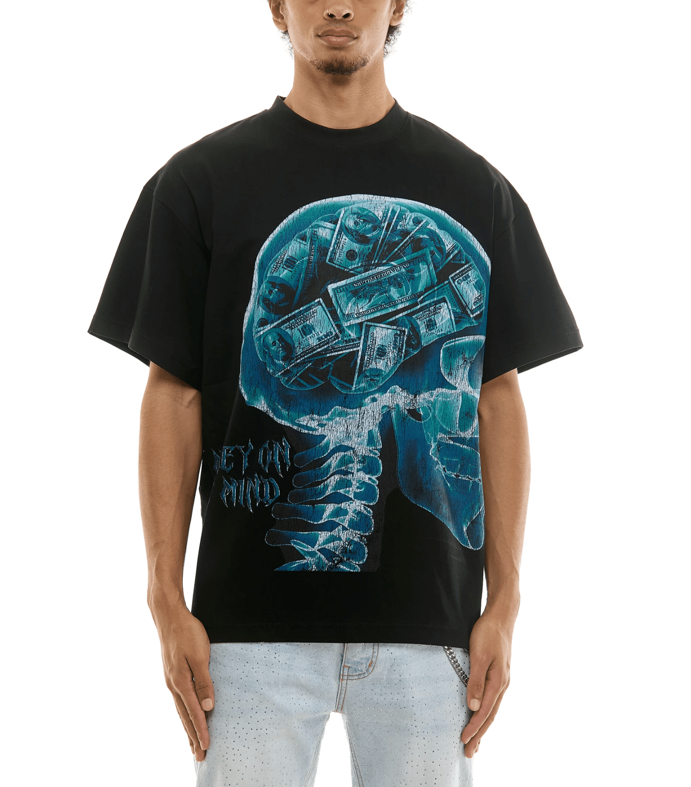 KDNK Money on My Mind from On Time Fashions – Tee by KDNK, Birmingham AL’s 1 fashion store and premier destination for streetwear, suits, kids fashion, and big & tall
