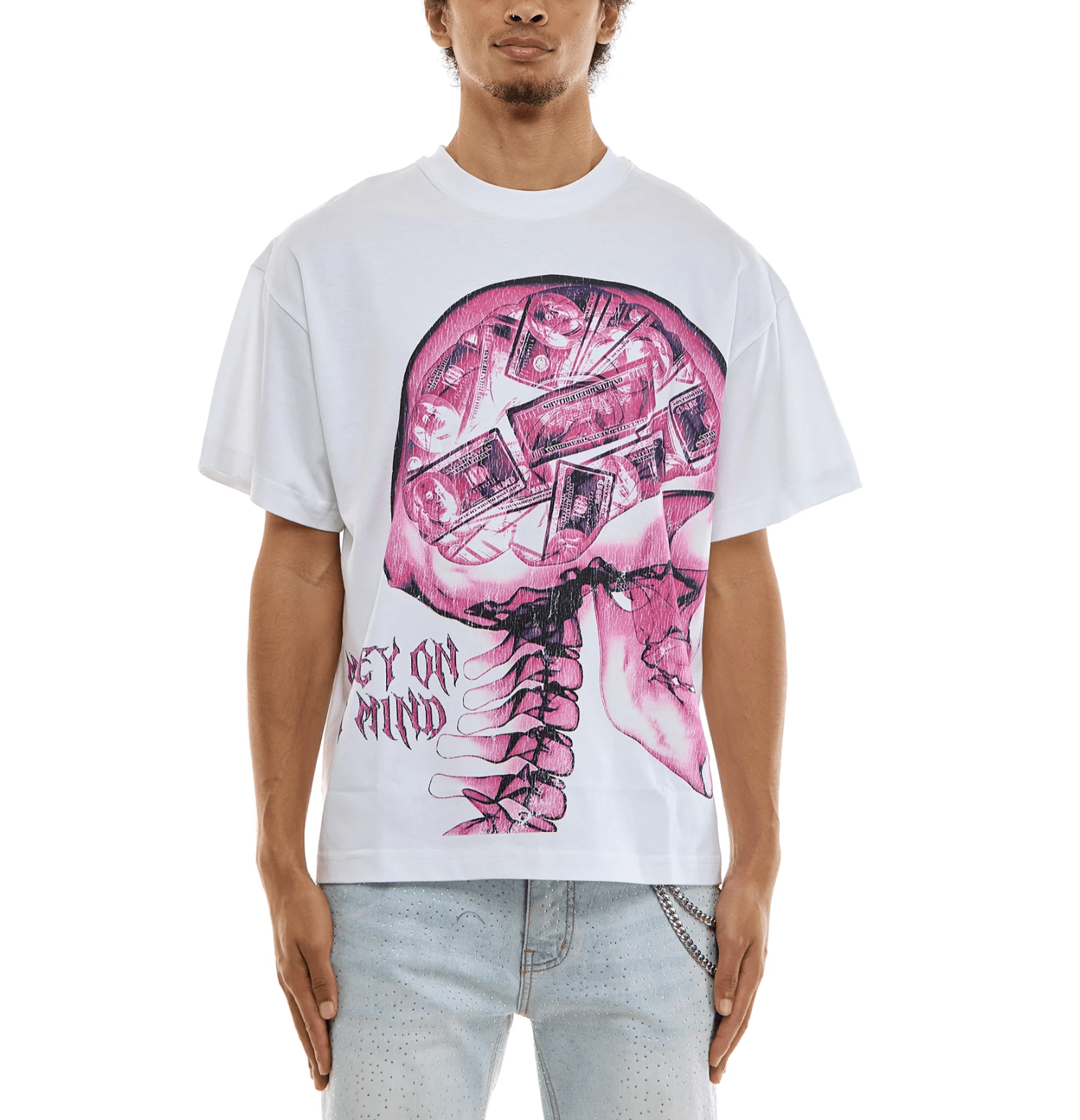 KDNK Money on My Mind from On Time Fashions – Tee by KDNK, Birmingham AL’s 1 fashion store and premier destination for streetwear, suits, kids fashion, and big & tall