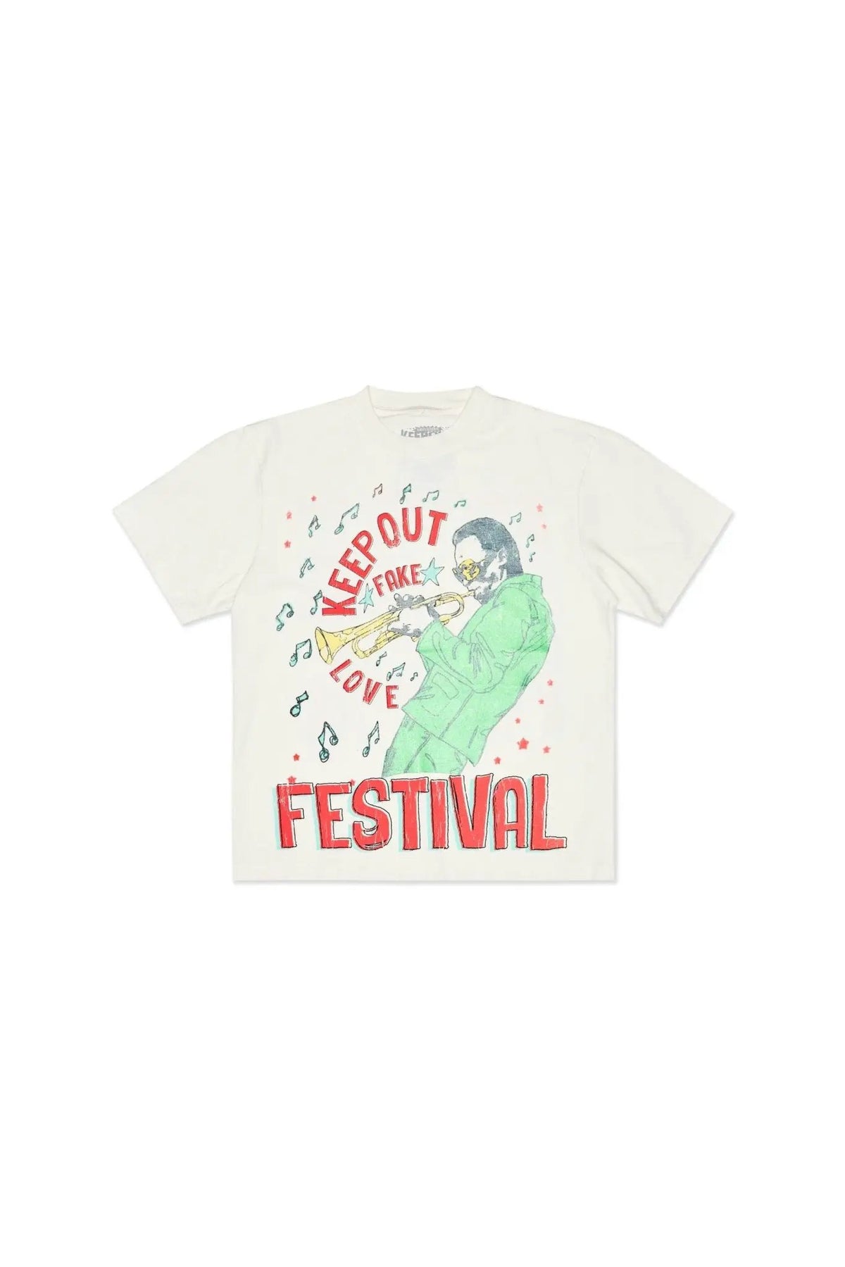 Keep Out Fake Love Peace Festival by Keep Out