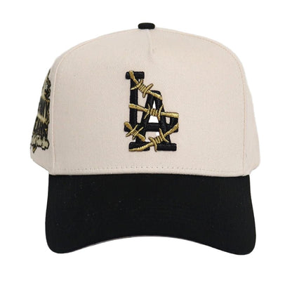 Keep Out Fake Love World Famous Los Angeles Snapback from On Time Fashions – Fitted Caps & Snapbacks by The Goods Group, Birmingham AL’s 1 fashion store and premier destination for streetwear, suits, kids fashion, and big & tall