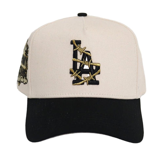 Keep Out Fake Love World Famous Los Angeles Snapback from On Time Fashions – Fitted Caps & Snapbacks by The Goods Group, Birmingham AL’s 1 fashion store and premier destination for streetwear, suits, kids fashion, and big & tall
