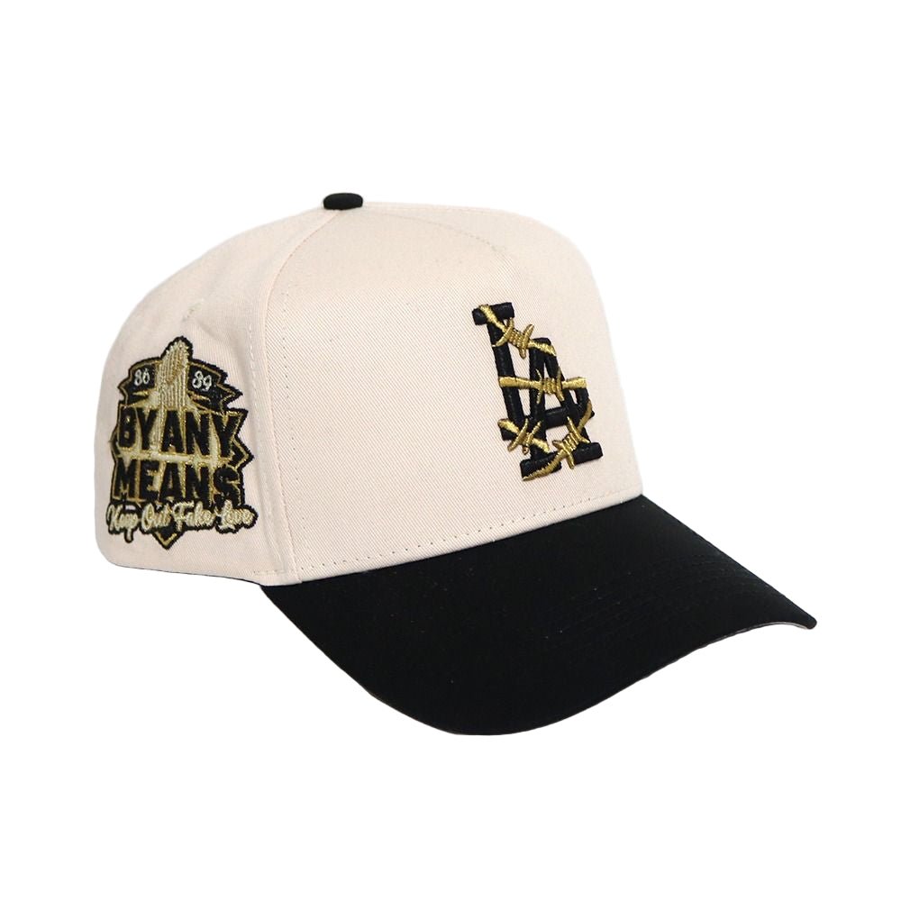 Keep Out Fake Love World Famous Los Angeles Snapback from On Time Fashions – Fitted Caps & Snapbacks by The Goods Group, Birmingham AL’s 1 fashion store and premier destination for streetwear, suits, kids fashion, and big & tall