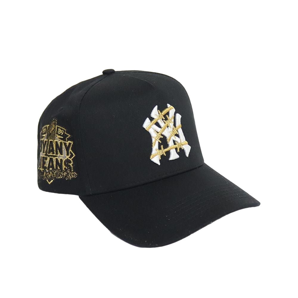 Keep Out Fake Love World Famous New York from On Time Fashions – Fitted Caps & Snapbacks by The Goods Group, Birmingham AL’s 1 fashion store and premier destination for streetwear, suits, kids fashion, and big & tall