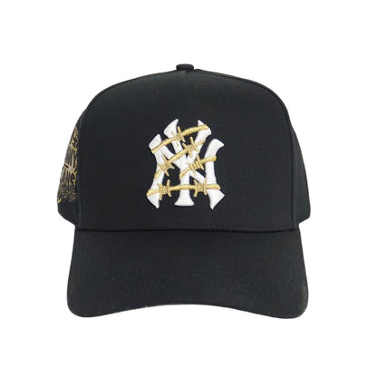 Keep Out Fake Love World Famous New York from On Time Fashions – Fitted Caps & Snapbacks by The Goods Group, Birmingham AL’s 1 fashion store and premier destination for streetwear, suits, kids fashion, and big & tall