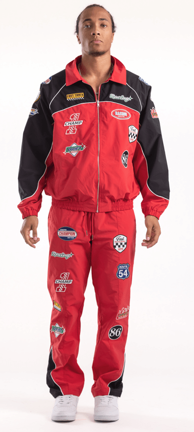 Kindred Nylon Patches Jacket & Pants Set