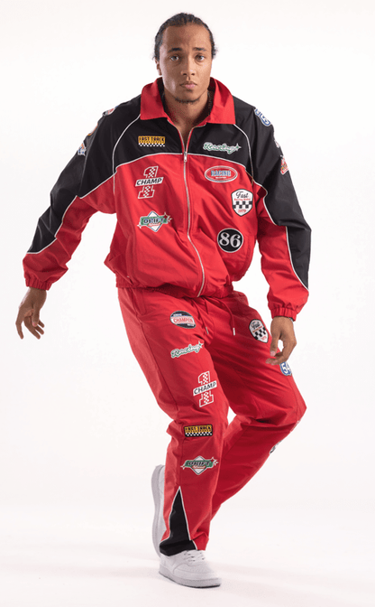 Kindred Nylon Patches Jacket & Pants Set