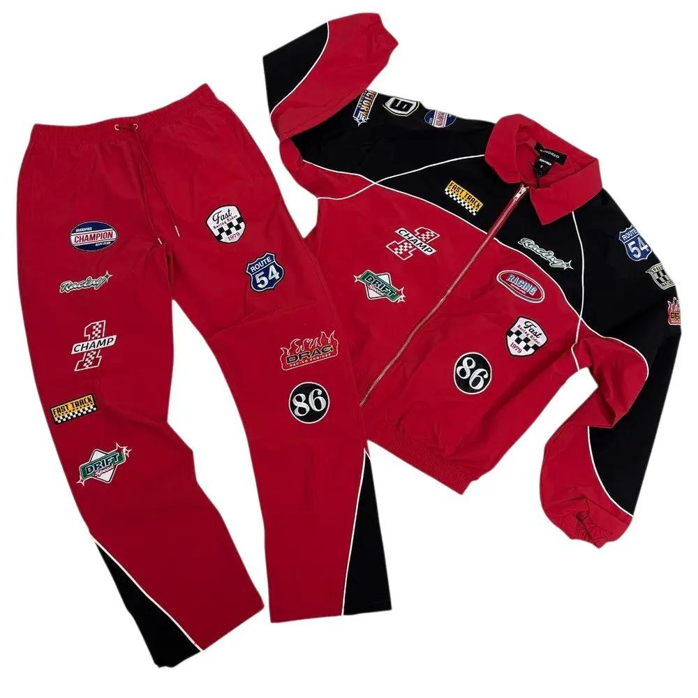 Kindred Nylon Patches Jacket & Pants Set