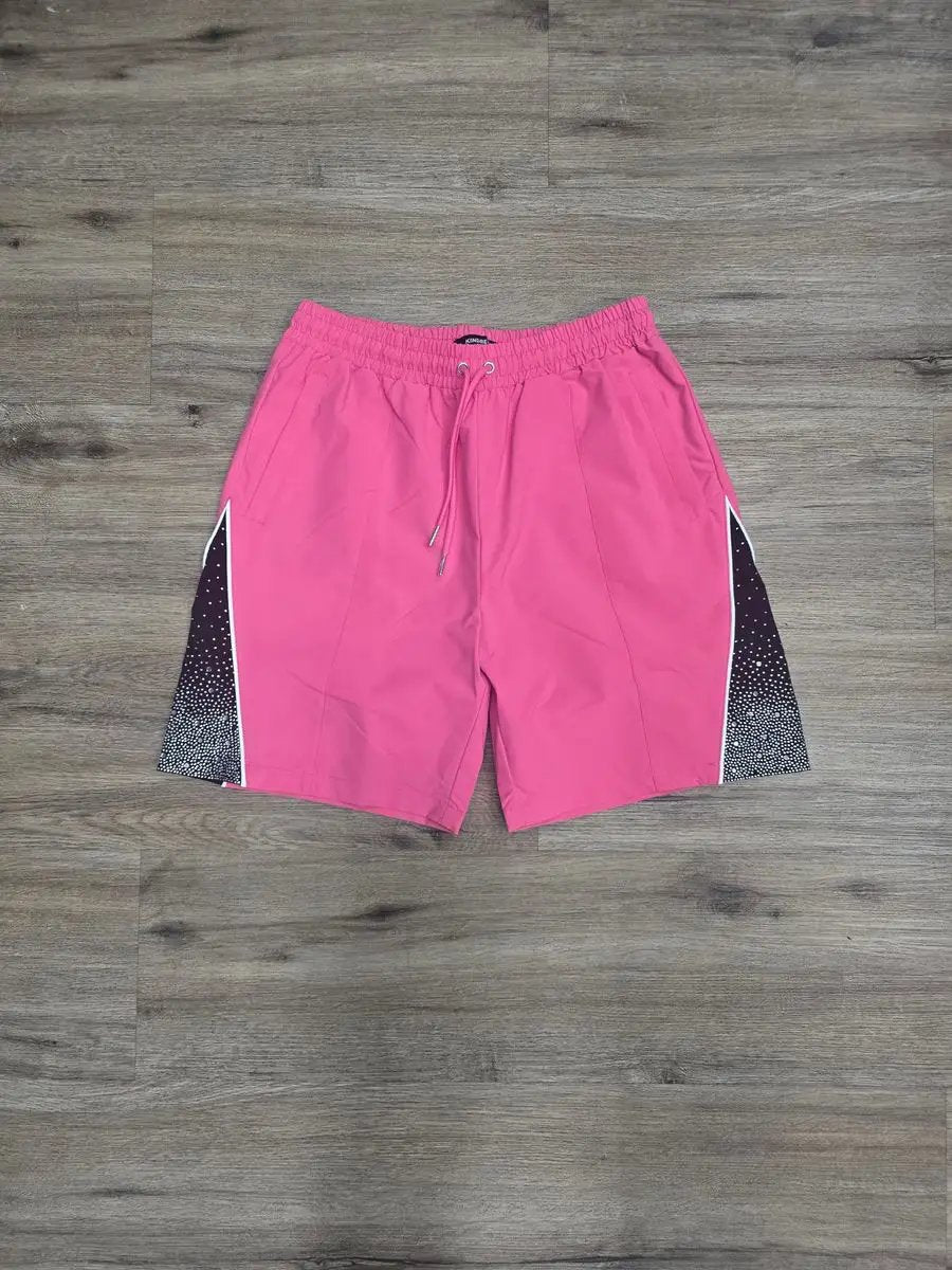 Kindred Rhinestone Nylon Short Set by Kindred