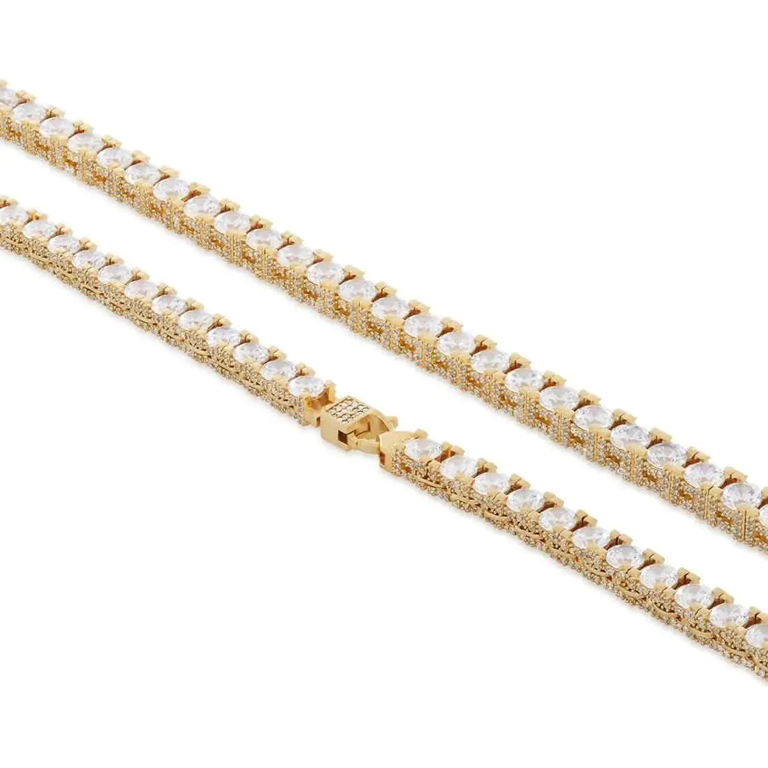 King Ice 5mm Icy Tennis Chain by King Ice