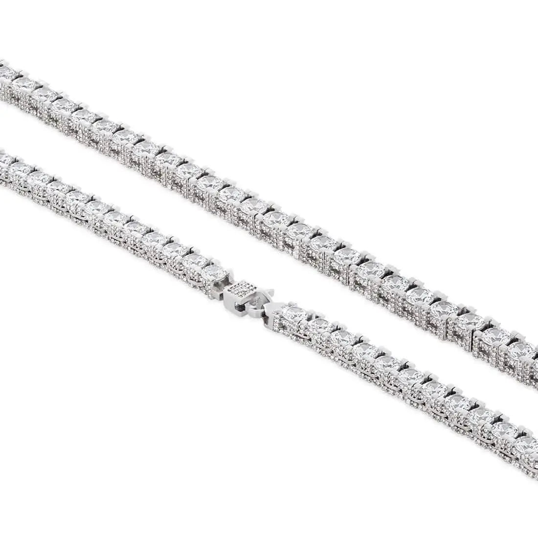 King Ice 5mm Icy Tennis Chain by King Ice
