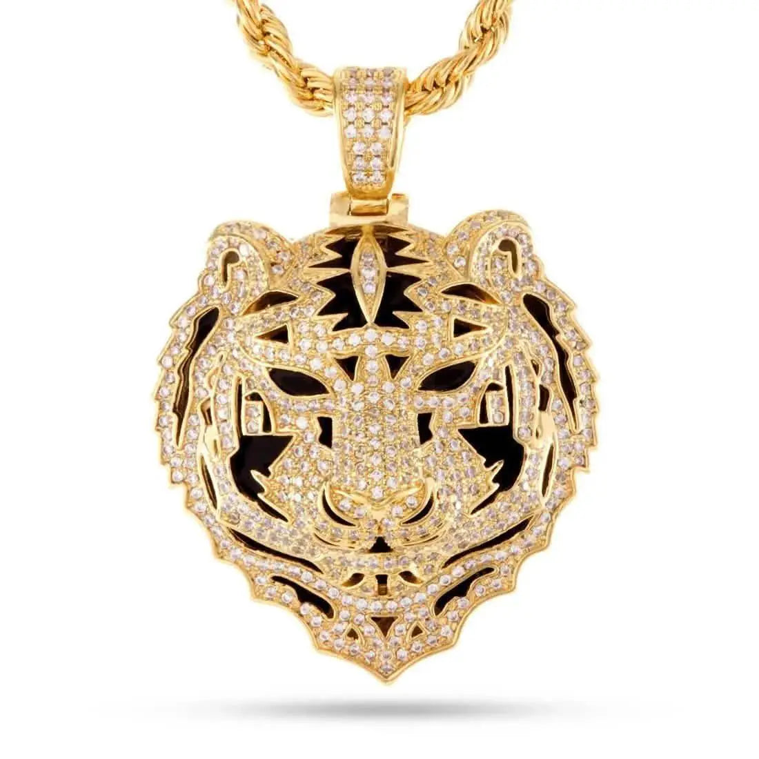 King Ice Bengal Tiger Necklace by King Ice