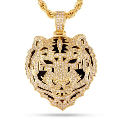 King Ice Bengal Tiger Necklace by King Ice